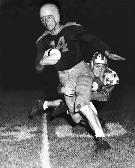 1945 Green Bay Packers Don Hutson Glossy Keychain Nfl Football Keychain