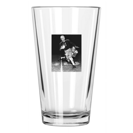 1945 Green Bay Packers Don Hutson Photo Nfl Football Pint Beer Drinking Glass