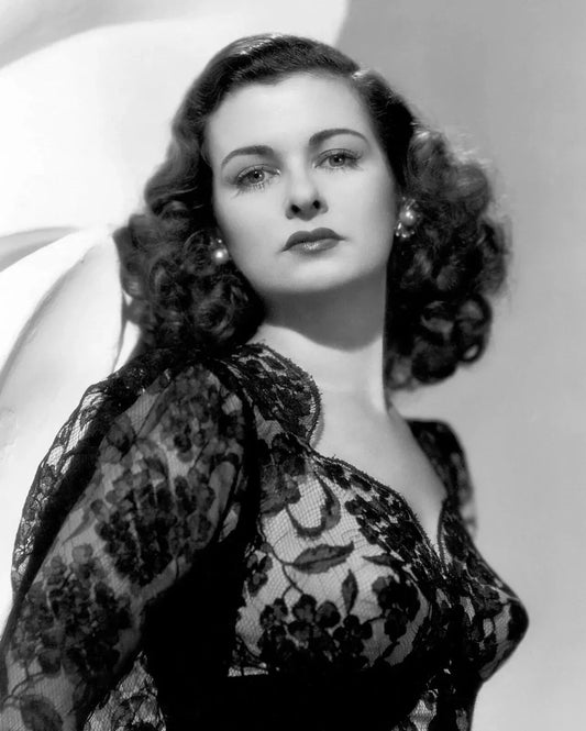 1945 Joan Bennett In Scarlet Street Classic Movie Photo 300 PCS Jigsaw Puzzle