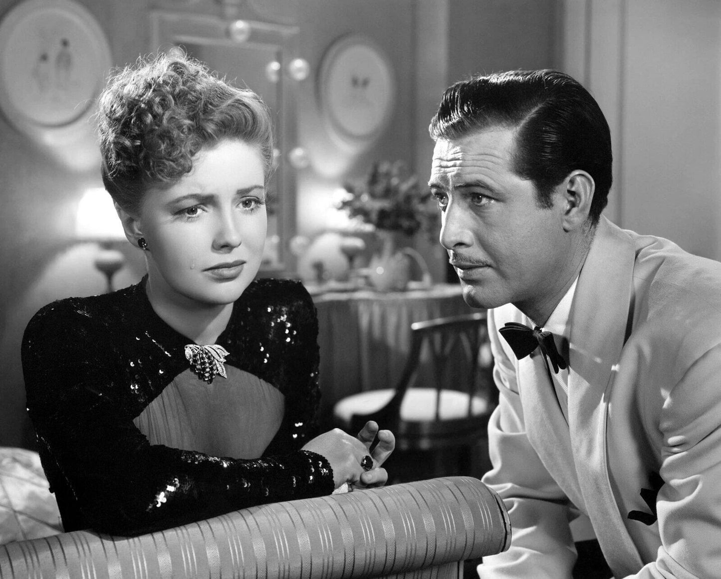 1945 Joan Leslie In Rhapsody In Blue Classic Film Poster 300 Piece Jigsaw Puzzle