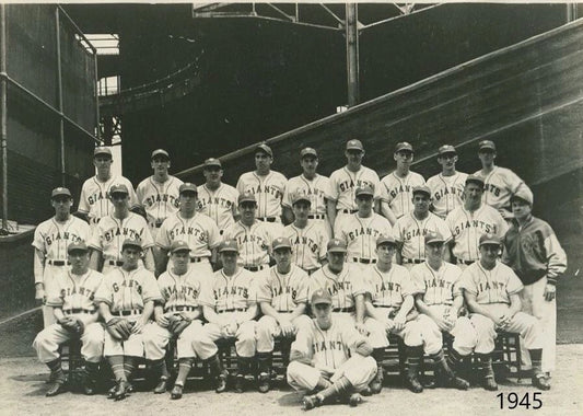 1945 New York Giants Team Keychain Baseball Picture Ny Mlb