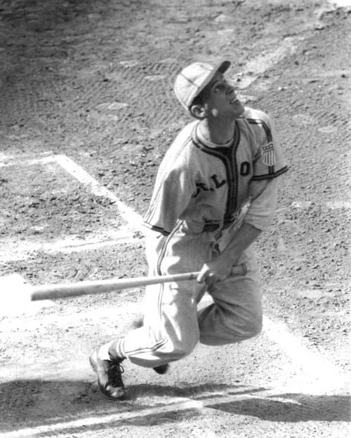 1945 St Louis Browns Pete Gray Glossy Magnet Baseball Magnet