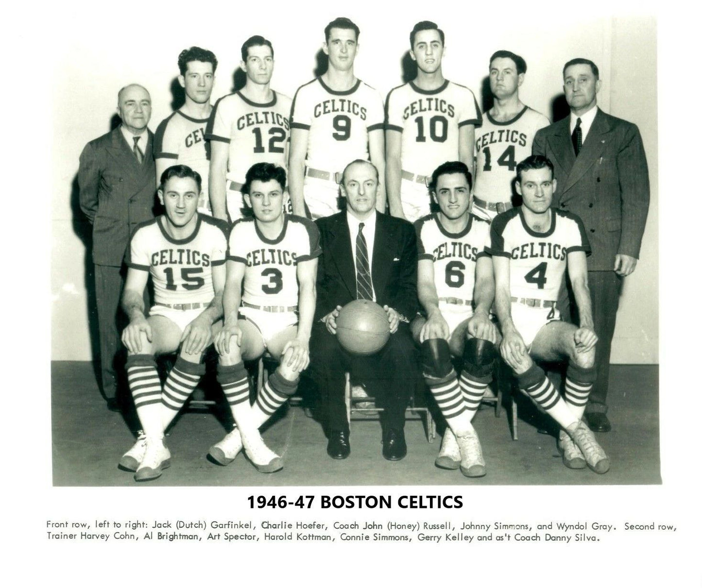 47 Boston Celtics Team Magnet Basketball Picture Nba