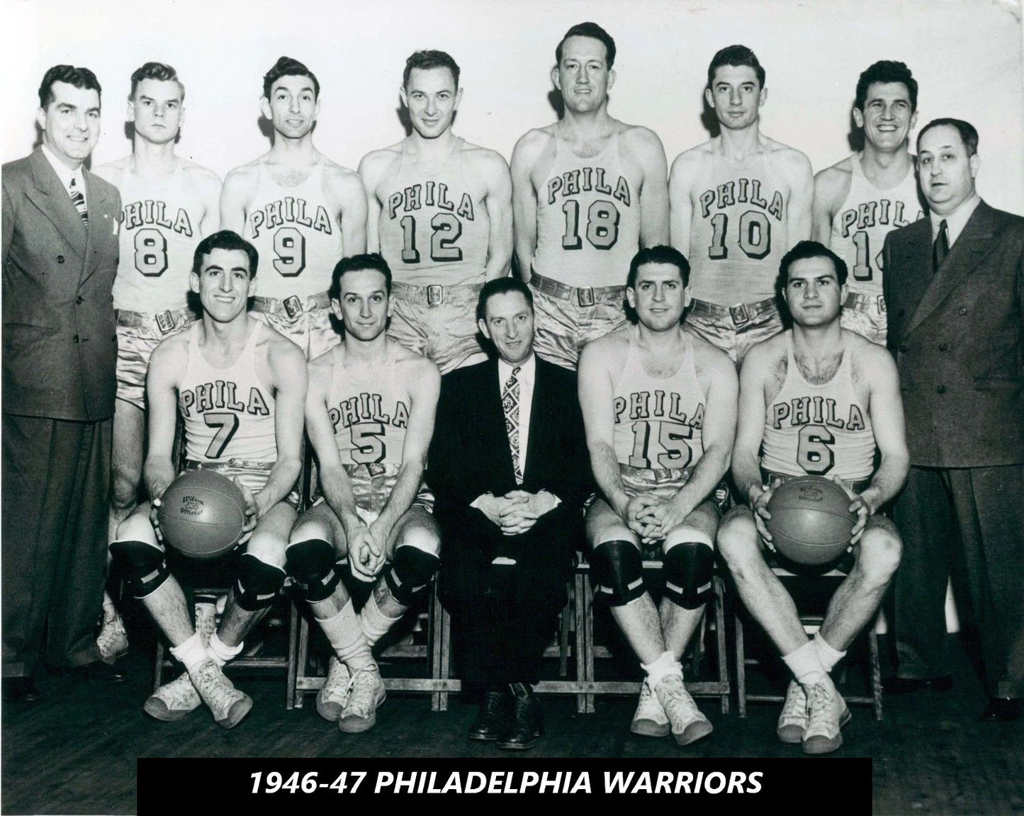 47 Philadelphia Warriors Team Magnet Basketball Nba