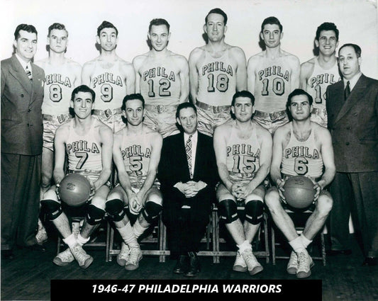 47 Philadelphia Warriors Team Magnet Basketball Nba