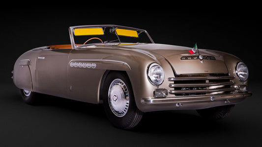 Alfa Romeo 6C S Cabriolet By Pininfarina Hd Art Jigsaw Puzzle