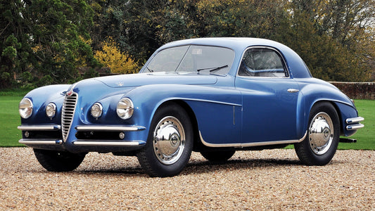 Alfa Romeo 6C Ss By Touring Hd Art Jigsaw Puzzle