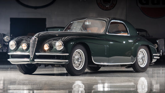 Alfa Romeo 6C Ss By Touring Hd Art Jigsaw Puzzle