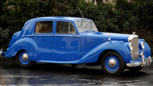 Bentley Mark Vi Hd Art Jigsaw Puzzle