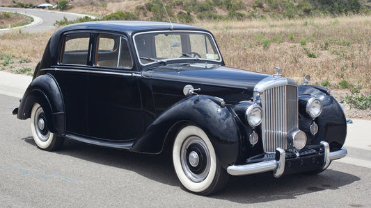 Bentley Mark Vi Hd Art Jigsaw Puzzle