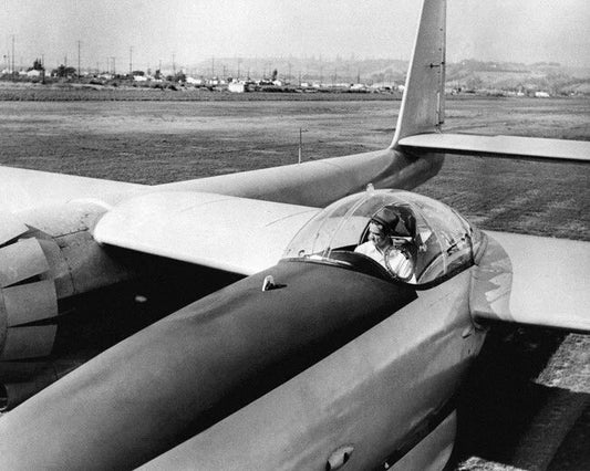 1946 Famous Aviator Howard Hughes Glossy Keychain Xf 11 Plane Keychain