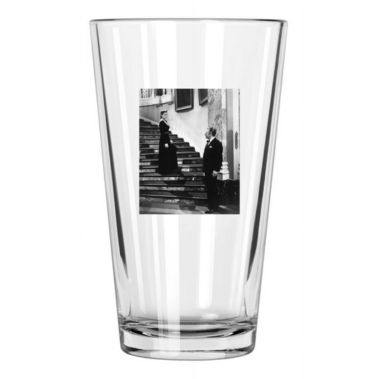 1946 Film Actress Ingrid Bergman Photo 'Notorious' Pint Beer Drinking Glass
