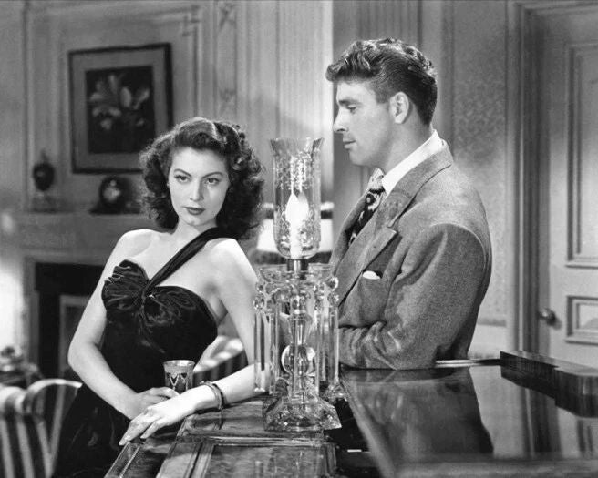 1946 Film The Killers Photo Print Ava Gardner And Burt Lancaster Poster