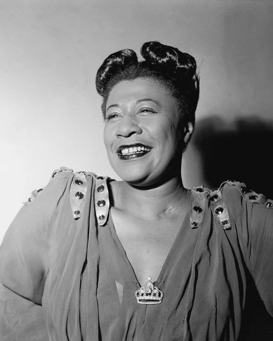 1946 Jazz Singer Ella Fitzgerald Glossy Photo Glossy Print Lady Ella Poster