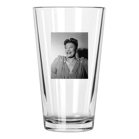 1946 Jazz Singer Ella Fitzgerald Photo Lady Ella Pint Beer Drinking Glass