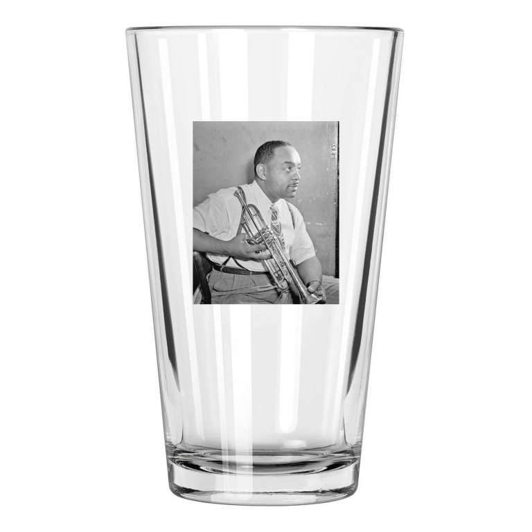 1946 Jazz Trumpeter Benny Carter Photo Music Portrait Pint Beer Drinking Glass