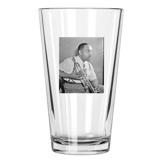 1946 Jazz Trumpeter Benny Carter Photo Music Portrait Pint Beer Drinking Glass
