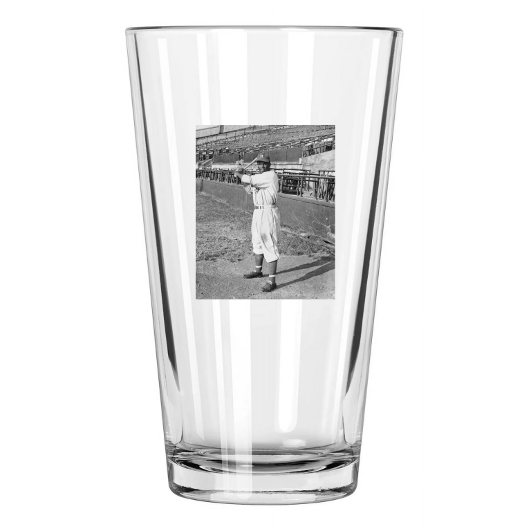 1946 Montreal Royals Jackie Robinson Photo Minor League Pint Beer Drinking Glass