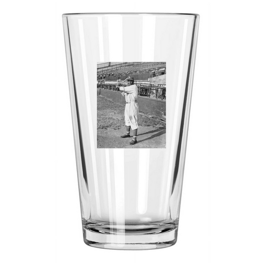 1946 Montreal Royals Jackie Robinson Photo Minor League Pint Beer Drinking Glass