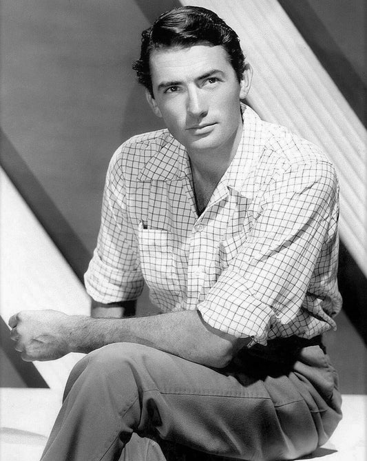 1946 Portrait Of Actor Gregory Peck Classic Retro Vintage 300 PCS Jigsaw Puzzle