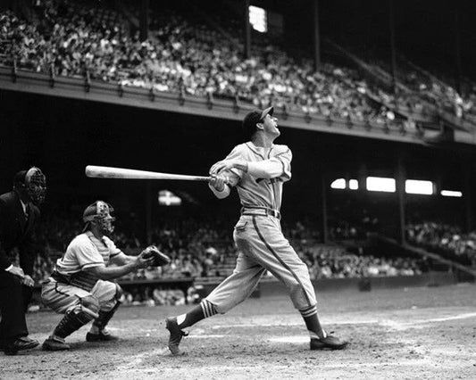 1946 St Louis Cardinals Stan Musial Glossy Magnet At Sportsmans Park Print 1