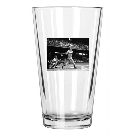 1946 St Louis Cardinals Stan Musial At Sportsmans Park 1 Pint Beer Glass