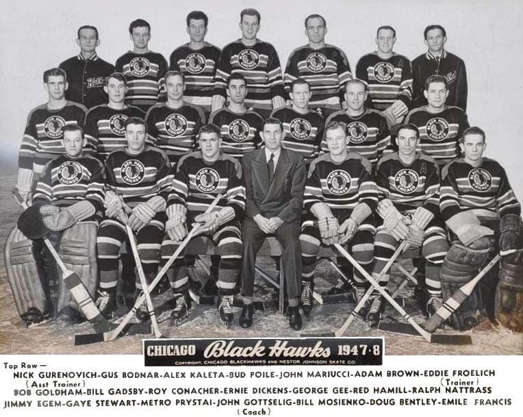 48 Chicago Blackhawks Team Photo Picture Nhl Hockey Blackhawks