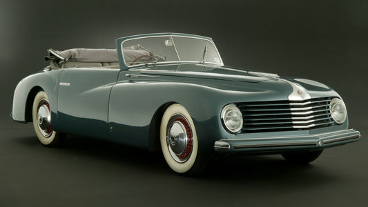 Alfa Romeo 6C S Cabriolet By Stabilimenti Farina Hd Art Jigsaw Puzzle