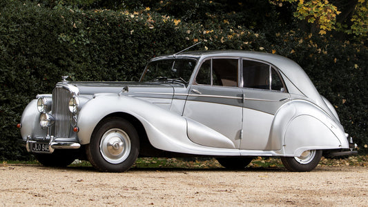 Bentley Mark Vi By Vanden Plas Hd Art Jigsaw Puzzle