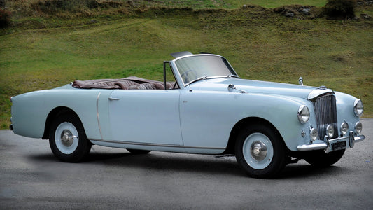 Bentley Mark Vi Cabriolet By Graber Hd Art Jigsaw Puzzle