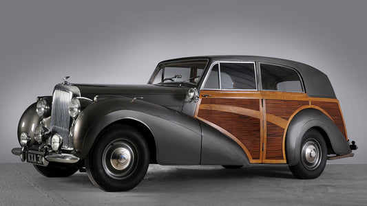 Bentley Mark Vi Countryman By Harold Radford Hd Art Jigsaw Puzzle