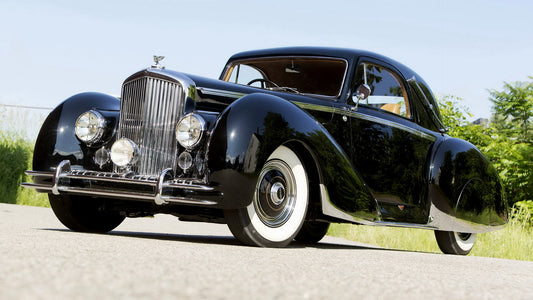 Bentley Mark Vi Fixed Head Coupe By Figoni And Falaschi Hd Art Jigsaw Puzzle