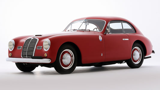 Maserati A6 Gt Fastback Hd Art Print Poster