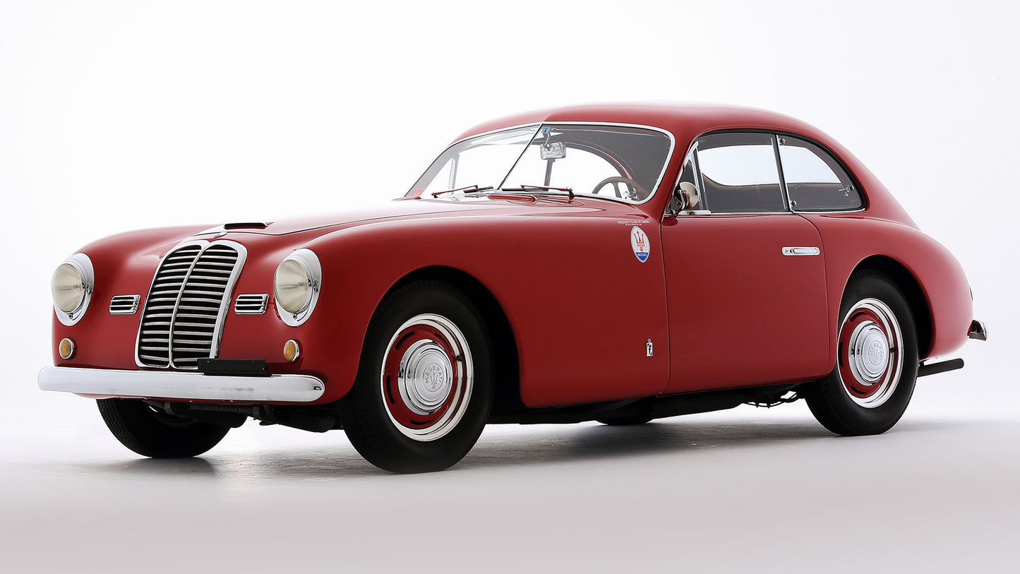 Maserati A6 Gt Fastback Hd Art Jigsaw Puzzle