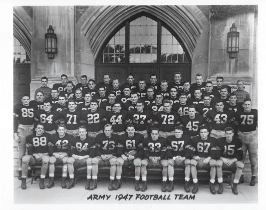 1947 Army Team Magnet Black Knights Ncaa Football Picture