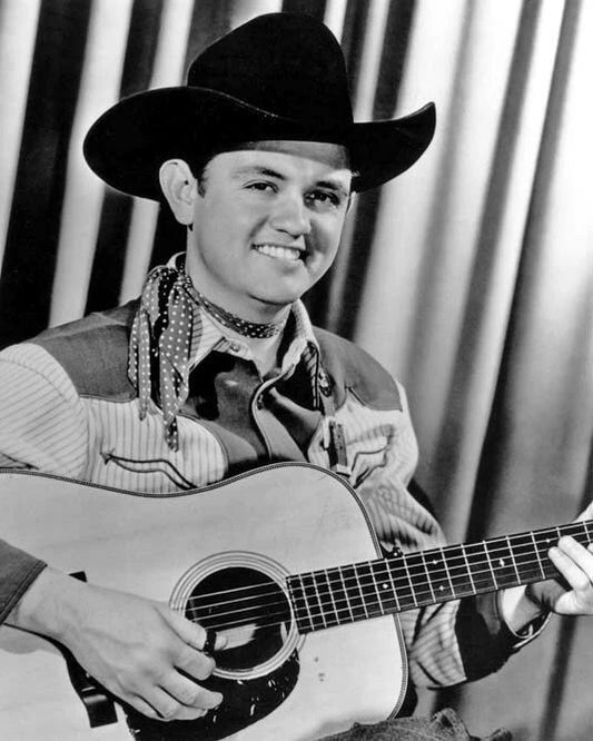 1947 Country Singer Merle Travis Glossy Photo Poster Western Music Print