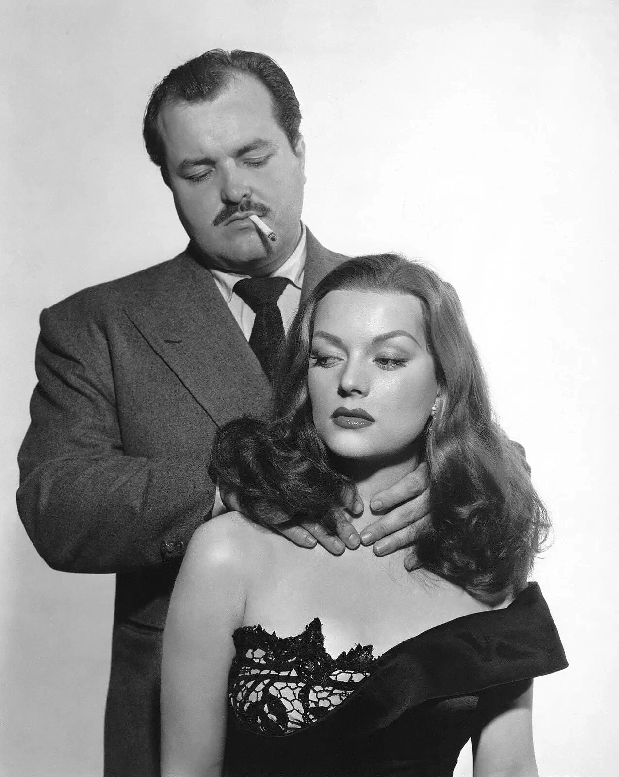 1947 Hazel Brooks & William Conrad From Body & Soul Classic Photo Picture