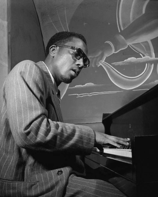 1947 Jazz Artist Thelonious Monk Glossy Magnet Glossy Print Pianist Magnet 2