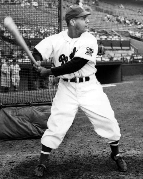 1947 Montreal Royals Roy Campanella Glossy Magnet Minor League Magnet