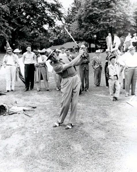 1947 Pro Golfer Sam Snead Glossy Photo Print PGA Poster