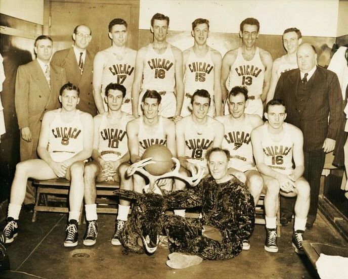 49 Chicago Stags Team Magnet Basketball Nba