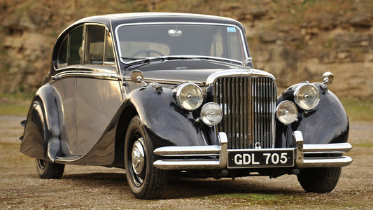 Jaguar Mark V Saloon Uk Hd Art Jigsaw Puzzle