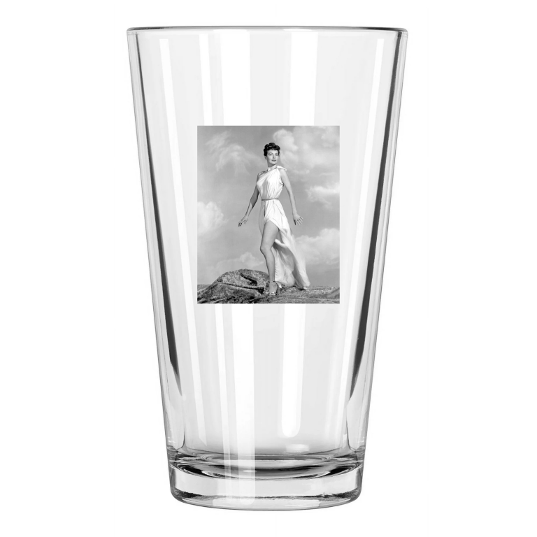 1948 Ava Gardner Photo One Touch Of Venus Movie Pint Beer Drinking Glass