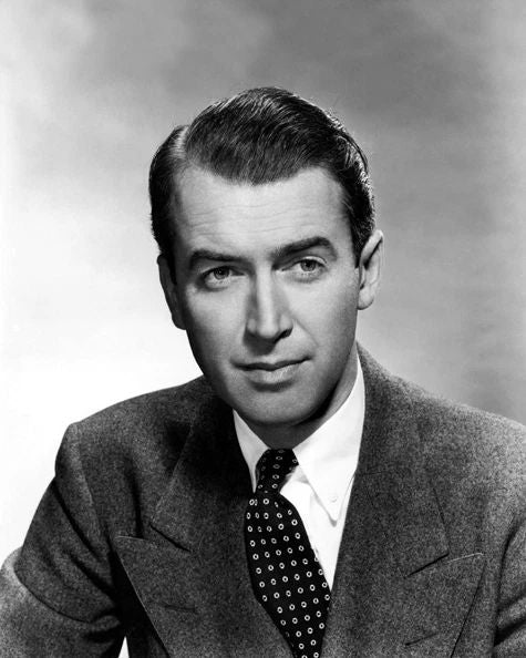 1948 Actor Jimmy 'James' Stewart Glossy Magnet Call Northside 777 Magnet