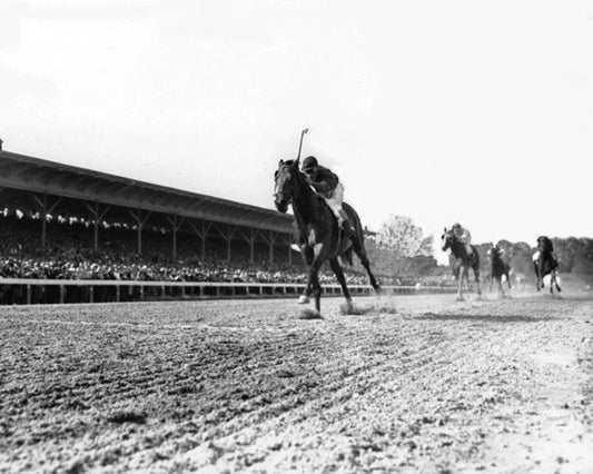 1948 Belmont Stakes Citation Glossy Photo Print Triple Crown Winner Poster 2