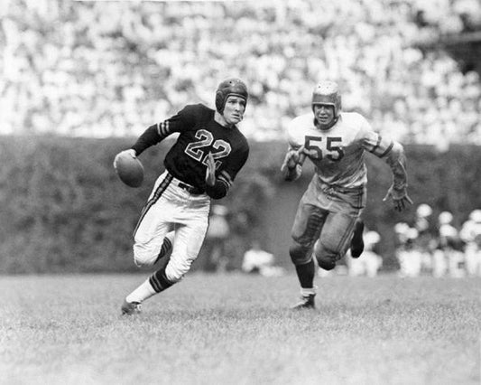 1948 Chicago Bears Bobby Layne Glossy Magnet Football Rookie Print Rc Magnet