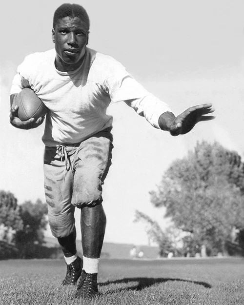 1948 Cleveland Browns Marion Motley Glossy Keychain Football Print Picture