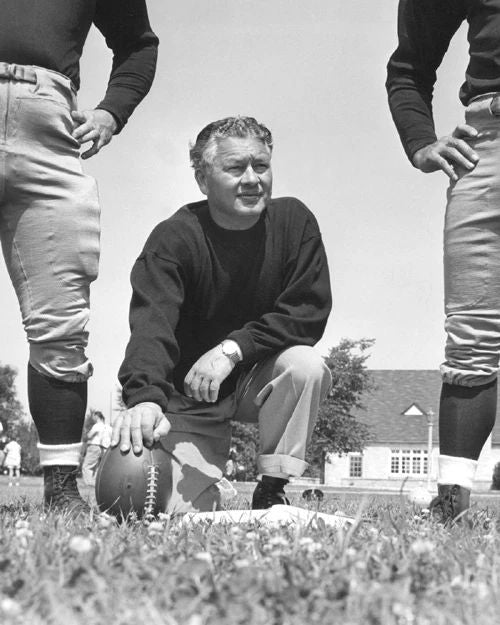 1948 Green Bay Packers Curly Lambeau Glossy Keychain Nfl Football Print Hof 63 2