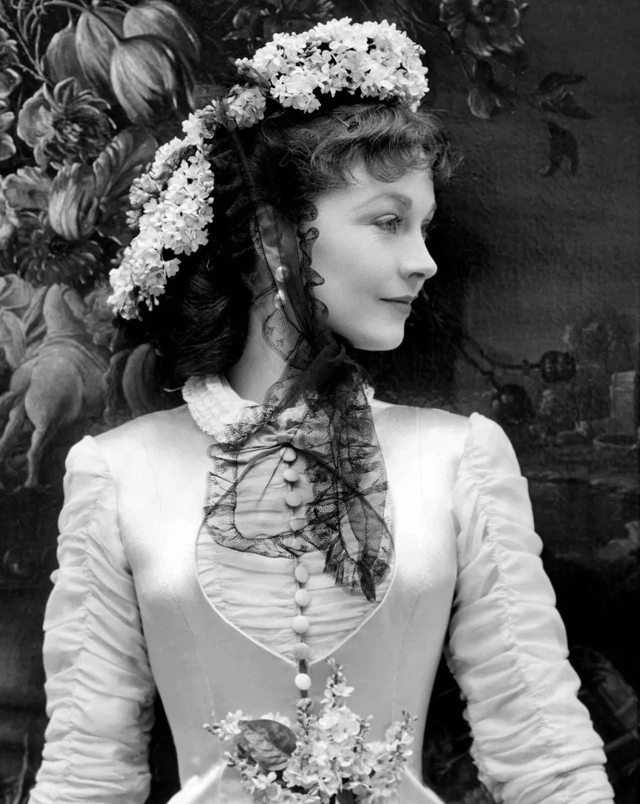 1948 Vivien Leigh In Anna Karenina Classic Movie Photo 300 Piece Jigsaw Puzzle