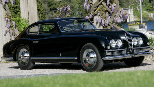 Alfa Romeo 6C Speciale Hd Art Jigsaw Puzzle